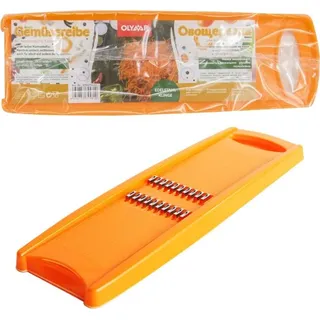 Olymp Karottenreibe Gemüsereibe 2-tlg. Orange