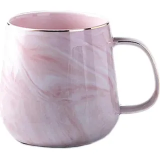 Marmor Kaffeetasse Keramik Teetasse 320ml Geschenk für Weihnachten Hochzeit