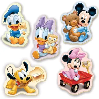 Educa Puzzle.  Baby Puzzles Mickey 3/3x4/5 Teile