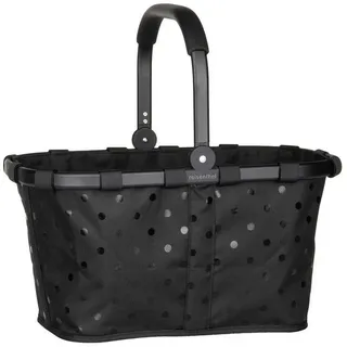 Reisenthel carrybag  frame glossy dots black