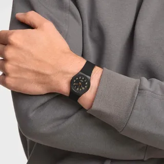 Swatch Originals Medium (34mm) SO28B113 Golden Tac Uhr