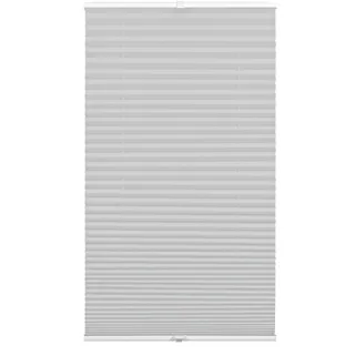 GARDINIA Plissee Concept Tageslicht 70 x 130 cm grau