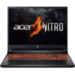 Acer Nitro V16 16'' AMD Ryzen 5 8645HS 16 GB RAM 512 GB SSD RTX 4060 Windows 11 Home Schwarz