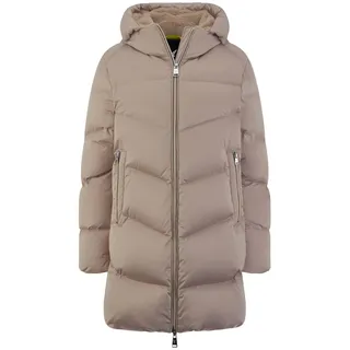 Daunen-Stepp-Kurzmantel Fuchs Schmitt Black beige