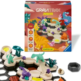 Ravensburger GraviTrax Junior Starter-Set S Dino 120-tlg. 12020003