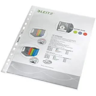 Leitz Prospekthülle 4790 DIN A4 Polypropylen 0.09 mm Transparent 47900000 100