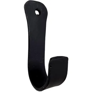 Home Maison Garderobenhaken im Industriestil, Schwarz