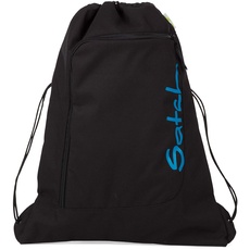 SATCH Unisex-Kinder Gym Bag Tasche Schwarz (Black Bounce)