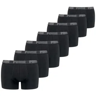 Puma 7er Pack Boxershorts Black S