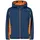 Fix Hood 39a5134 Softshelljacke Bluesteel Flame 6 Jahre
