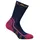 Poly Mid Kinder-Trekkingsocke Blau 25/27