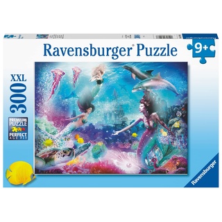 Ravensburger Puzzle Im Reich der Meerjungfrauen (13296)