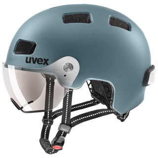 Uvex rush visor Fahrradhelm 55-58 cm