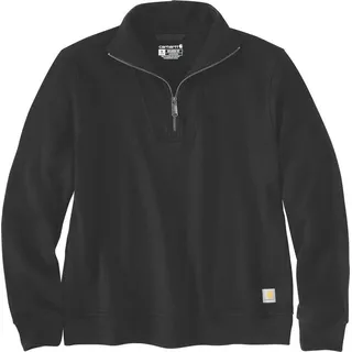 CARHARTT Fiber Series Half-Zip, Sweatshirt Damen - Schwarz - M