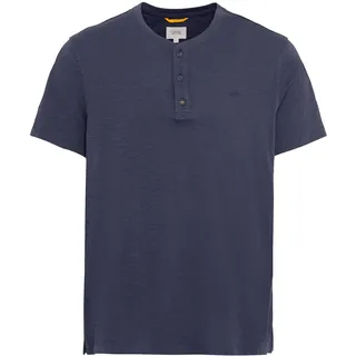 CAMEL ACTIVE Henley T-Shirt Dunkelblau M