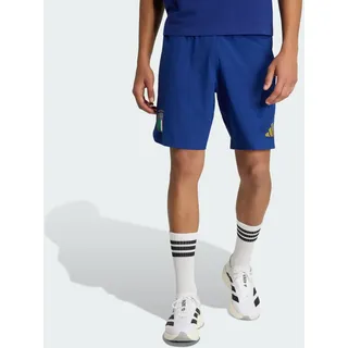 adidas Italy Tiro Travel Kurze Hose - Victory Blue - XS