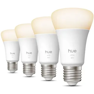 Philips LED-Birne 7W E27 warmweiß 4 St.