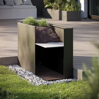 KGT Zwischenboden für Hochbeet 210 205 x 45 x 3,5 cm Weiß