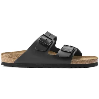 Birkenstock Arizona Naturleder schmal schwarz 38