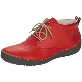 Rieker Stiefel & Stiefeletten für Damen 52522-33 rot / 33 Gr. 39