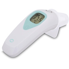 Bebeconfort Digitales Kinder-Thermometer, Ohrthermometer misst die Temperatur in 1 Sekunde, weiß