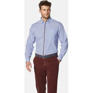 Babista Langarmhemd »Hemd STEFZINA«, 1 Stk., blau