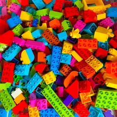 LEGO Duplo mix