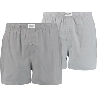 Levi's Woven Boxershorts grau L 2er Pack