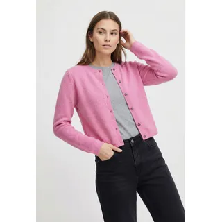Jdy JDYCHLOE LIFE L/S Cardigan Pink XS