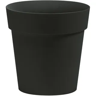 Nicoli 3942p Origin Decor Spritzguss arkè Vase, anthrazit, 42 cm