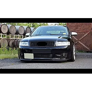 Front Spoiler Lippe Schürze Ansatz ABS Lackierbar Schwarz