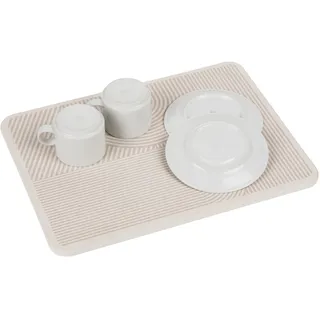 Wenko Abtropfplatte Mod. Damon 40 x 30 x 0,9 cm beige