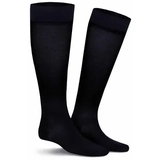 Kunert Kniestrümpfe 47-48 Blau/Schwarz