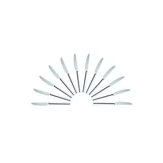 solex® Messer Helena silber, 12 St.