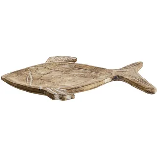 Butlers Dekoteller Pescado , Braun , Holz , 2 cm , Dekoration, Dekoartikel, Dekoteller & -tabletts