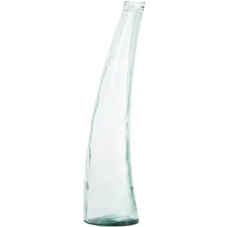 Alexandra House Living Bodenvase transparent, Glas, 20 x 20 x 72 cm