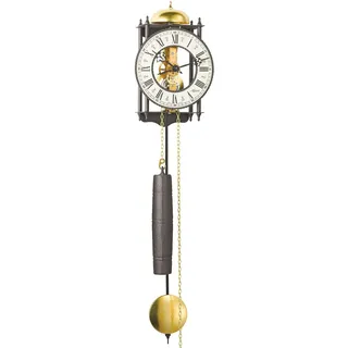 Mechanische Skelettuhr mit Metallräderwerk Hermle 70974-000711