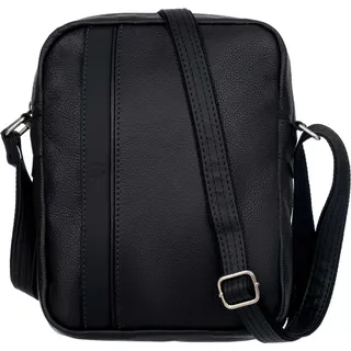Herren Ledertasche Orkan Carbo - Schwarz