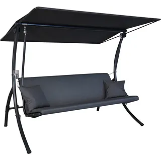 Angerer Motion Zip Anthrazit 3-Sitzer