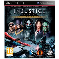 Injustice: Gods Among Us: Ultimate Edition - Sony PlayStation 3 - Action - PEGI 16