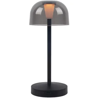 MÜLLER-LICHT LED-Akku-Tischleuchte 27700203, dimmbar, 2500K, warmweiß, schwarz