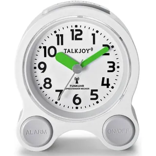 TalkJoy Funkwecker weiß
