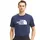 Logo Kurzarm-t-shirt Summit Navy M