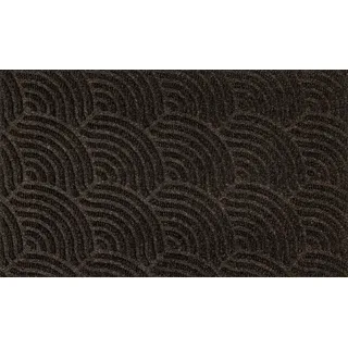 Wash+Dry Waves 45 x 75 cm Braun