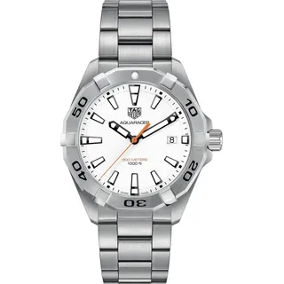 Tag Heuer Aquaracer Herrenuhr silber WBD1111.BA0928 - Silber