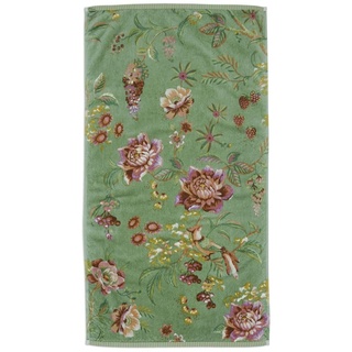 Pip Studio Secret Garden Handtuch Green 55x100cm (1 Stück)