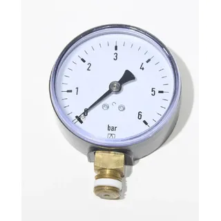Afriso Manometer RF 63, G 1/4" B, radial, 0/6 bar