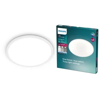 Philips CL550 1 rund 25 cm weiß