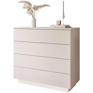 Lukmebel Kommode KASCHMIR 95 cm mit LED Beleuchtung Push to Open - Sideboards, Kommoden