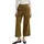 Hosen Golden Olive Green M